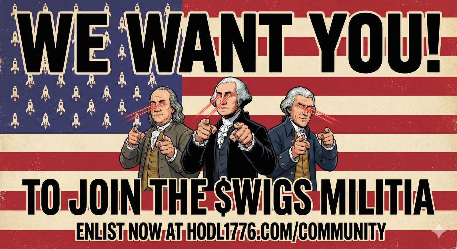 We Want You to Join the $WIGS Militia